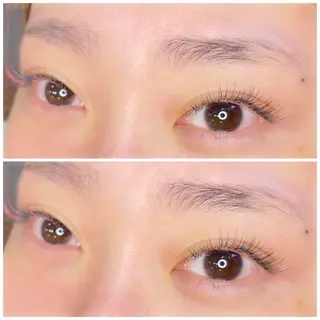 マツエク・マツパ 椿 優花のマツエク・マツパデザイン