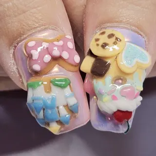 ネイル よしだ ひろきのネイルデザイン