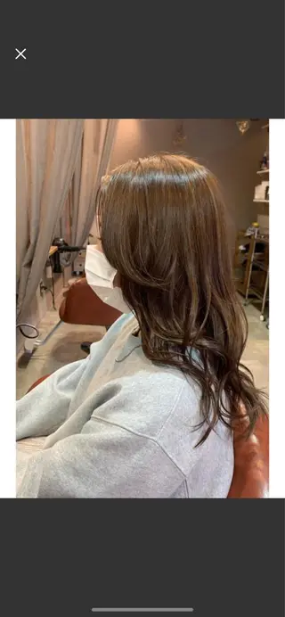 ロング ⭐️似合わせ⭐️ ほかぞの　りかのヘアスタイル