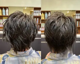 メンズ トレサンパ所属・💈トレサンパ 💈金山駅✂︎愛実のヘアスタイル