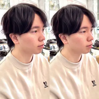 メンズ egerie prime 井向幹滉のヘアスタイル