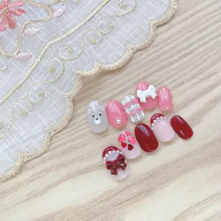 ネイル chatran ネイリストのネイルデザイン