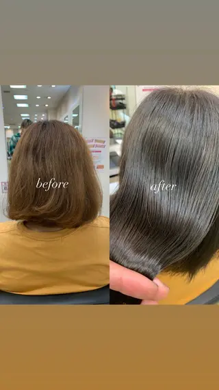 ロング 透明感カラー／ 艶髪／たなべだい🦖のヘアスタイル