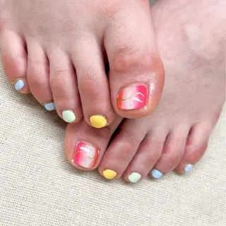 ネイル Naily（TK） 旧B’Nail立川店のネイルデザイン