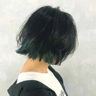 ショート カラー サロウィン所属・K-POP好き美容師 🇰🇷Kai.Yのヘアスタイル