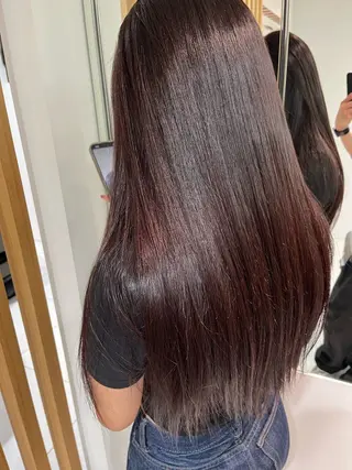 カラー 白石 歩真のヘアスタイル