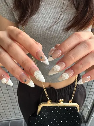 ネイル MITSUKI🪡 海外/個性派/ロングのネイルデザイン