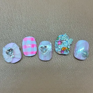 ネイル 【長さ出し】 IRIS NAILのネイルデザイン