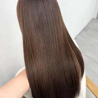 ロング カラー ヘアアレンジ ブリーチなしカラー /新百合ヶ丘/安形翔のヘアスタイル