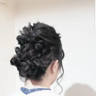 ヘアアレンジ 🇰🇷透明感×ハイ トーン🌟tomoのヘアスタイル