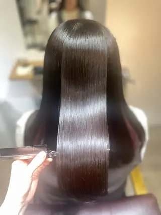 ロング 星野 茉由のヘアスタイル