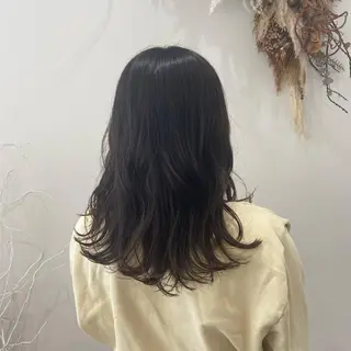 ロング 松本 玲菜のヘアスタイル