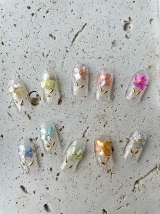 ネイル cheers nailのネイルデザイン