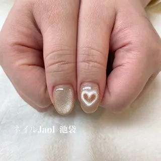 ミディアム nail jaol池袋店所属・ネイルJaol 池袋のネイルデザイン
