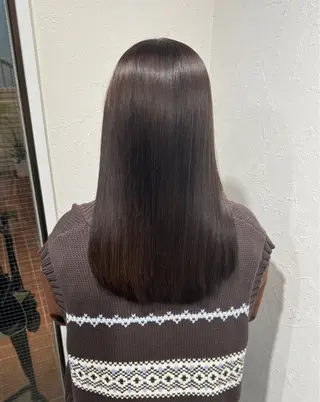 ロング カラー ハイトーン/レイヤー /艶カラー🎀のヘアスタイル