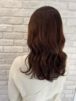 ロング カラー mama美容師 たかはし みくのヘアスタイル