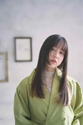 ロング 髪質改善/白髪ぼかし レイヤー 🌱千咲季のヘアスタイル