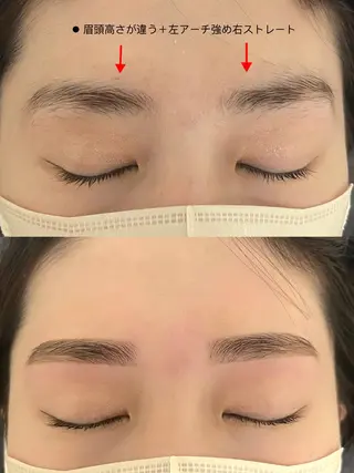 アイブロウ EmiyBeautyLush所属・Emiy BeautyLushのマツエク・マツパデザイン