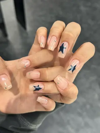 ネイル GRANDE大須 Cecil💜のネイルデザイン