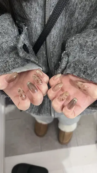 ネイル Ray 阿倍野/天王寺のネイルデザイン