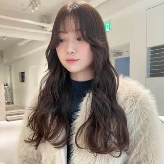 ロング haruko🎀 レイヤーカットのヘアスタイル