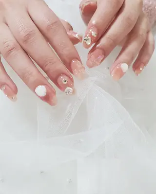 ネイル 店長 佐藤のネイルデザイン