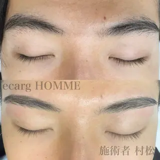 メンズ アイブロウ メンズ眉サロン エサージュオム銀座店の眉毛・アイブロウイメージ