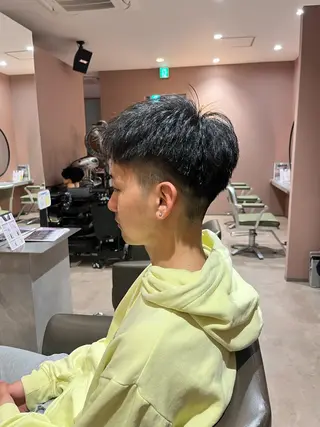 ショート メンズ デュークラソル所属・坂本 翔のヘアスタイル