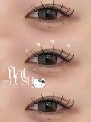 マツエク・マツパ 顔周り指名NO.1 🤍似合わせ／Maoのヘアスタイル