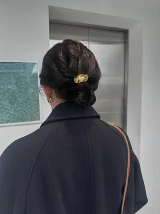 ミディアム カラー キッズ オトナヘア🌸 harukaのヘアスタイル