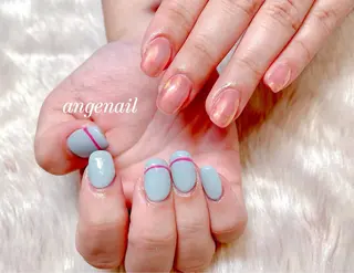 ネイル オーナーネイリスト MAKIのネイルデザイン