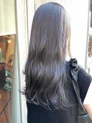 ロング CoCooN 店長 さのえみのヘアスタイル