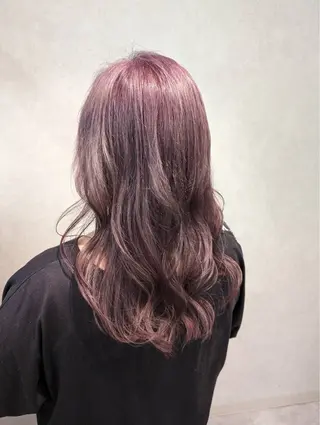 ロング カラー HAIR＆MAKE EARTH元住吉所属・earth元住吉店長 掛川大輝のヘアスタイル