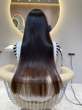 ロング 🩵縮毛矯正・ボブ 岩原朋也🩵のヘアスタイル