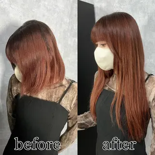 ショート カラー MILI HAIR所属・韓国ヘア🇰🇷 RYOTAのヘアスタイル