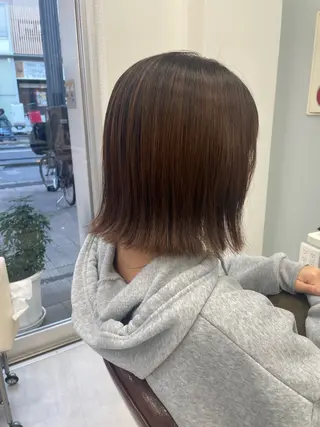 ショート 川崎/スタイリスト /髪質改善🫧のヘアスタイル