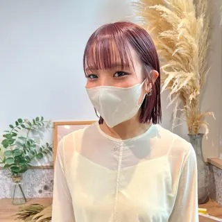 ショート 個性派/中韓ネイル SAKURAのネイルデザイン