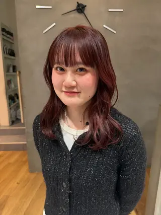 カラー 梅田/ストレート/ RIHO🎀のヘアスタイル