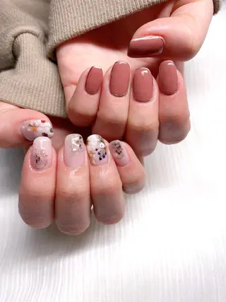 ネイル Nail salon Museのネイルデザイン