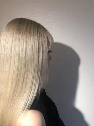 ロング カラー モテ髪提案します💕 髪質改善宗一郎のヘアスタイル