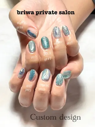ネイル Briwa✨nail 💅enoi ❤︎のネイルデザイン