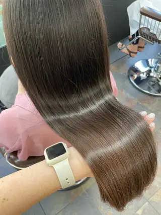 ロング 🌼たけや みのり🌿のヘアスタイル