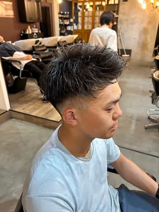 ショート メンズ メンズ特化/ショート /ツイスパ/結希のヘアスタイル
