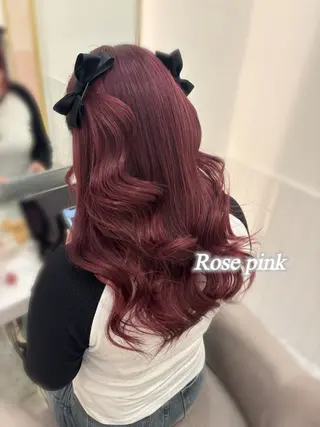 ロング カラー 松村 知佳のヘアスタイル