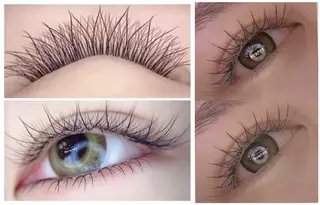 マツエク・マツパ トータルビューティー サロンワンダーのマツエク・マツパデザイン