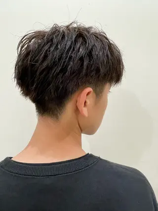 ショート メンズ カトレア海岸通り店所属・清野 京介のヘアスタイル