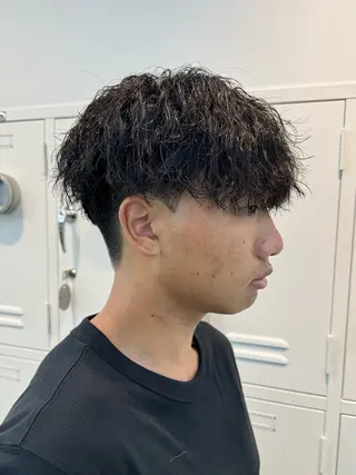 パーマ メンズ 🎀メンズパーマ☆ 艶カラー☆Syuriのヘアスタイル