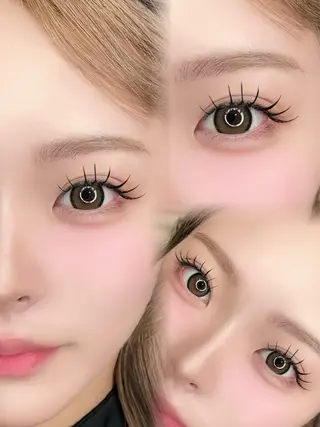 マツエク・マツパ KKS Beauty 心斎橋2号店のマツエク・マツパデザイン