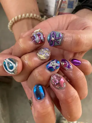 ネイル . unffのネイルデザイン