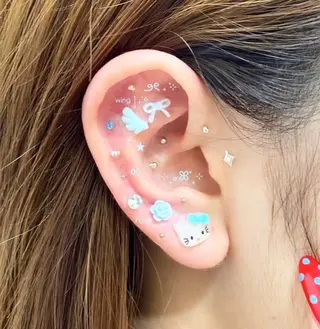 SunNail池袋駅 ワンホンネイルのネイルデザイン